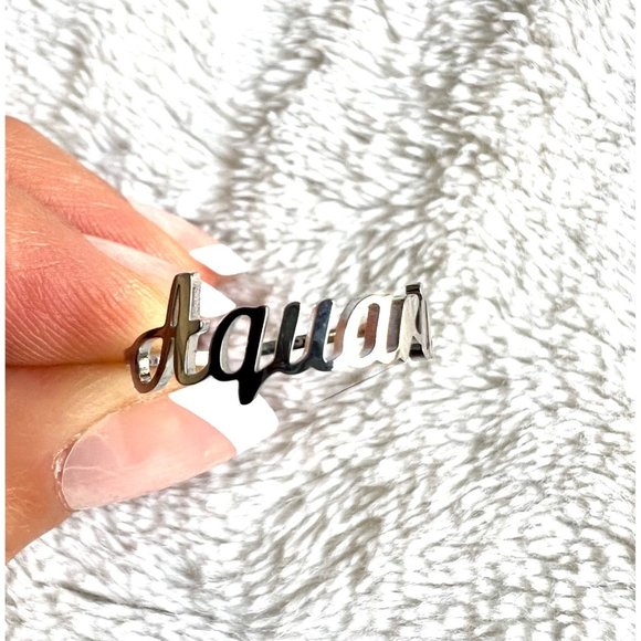 Stainless Steel ZODIAC Horoscope Rings - Picture 9 of 9